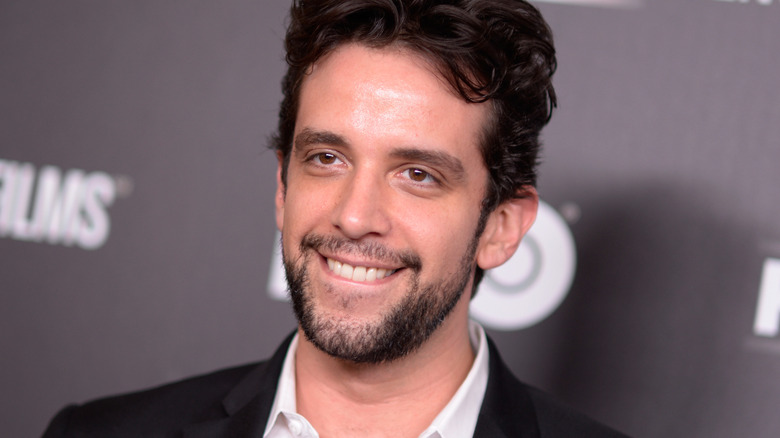 Nick Cordero smiling at event