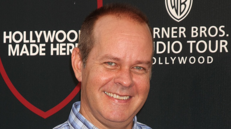 Friends star James Michael Tyler poses at an event