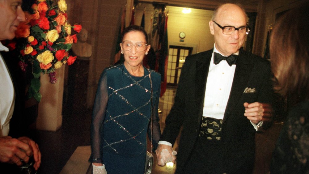 Ruth Bader Ginsburg and husband Marty Ginsburg