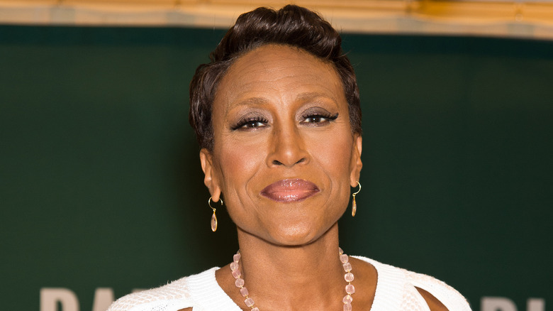 Robin Roberts at book signing event