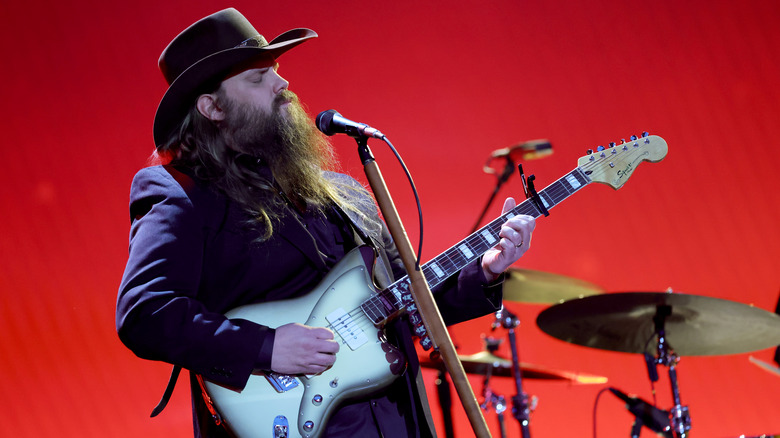 Chris Stapleton performs at 2022 ACM Awards