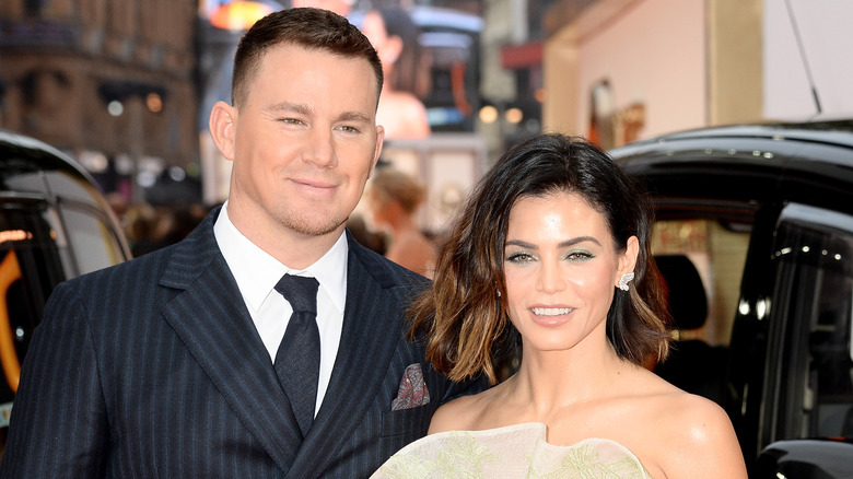 Jenna Dewan and Channing Tatum together