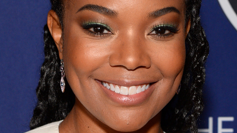 close up of Gabrielle Union