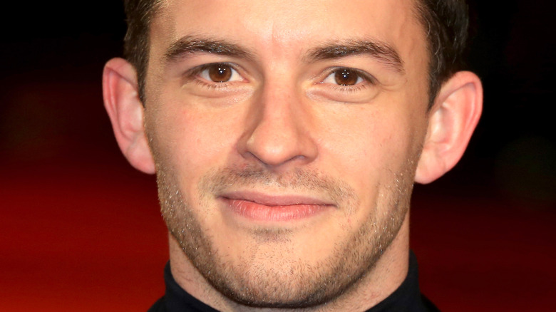 Jonathan Bailey smiling 