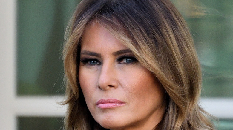 Former First Lady Melania Trump 