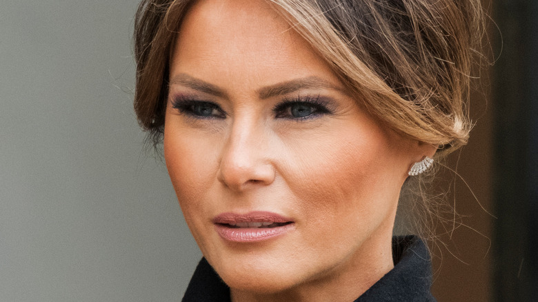 Former First Lady Melania Trump