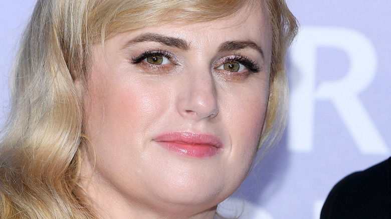 Rebel Wilson smiling