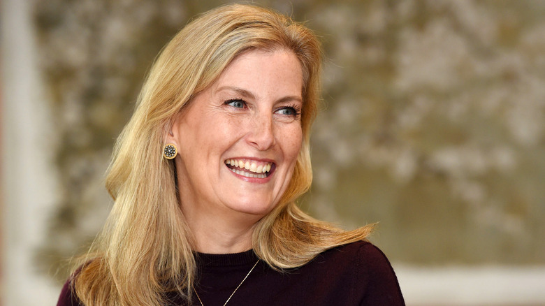 Sophie, Duchess of Edinburgh smiling