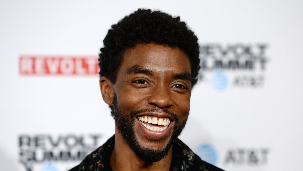 Chadwick Boseman