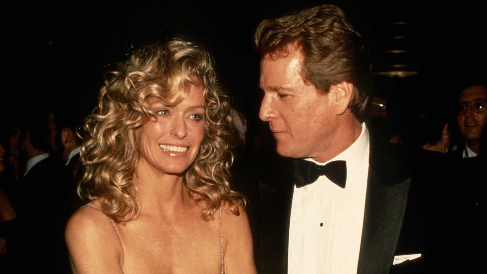 The Heartbreaking True Story Of Ryan O'Neal And Farrah Fawcett's