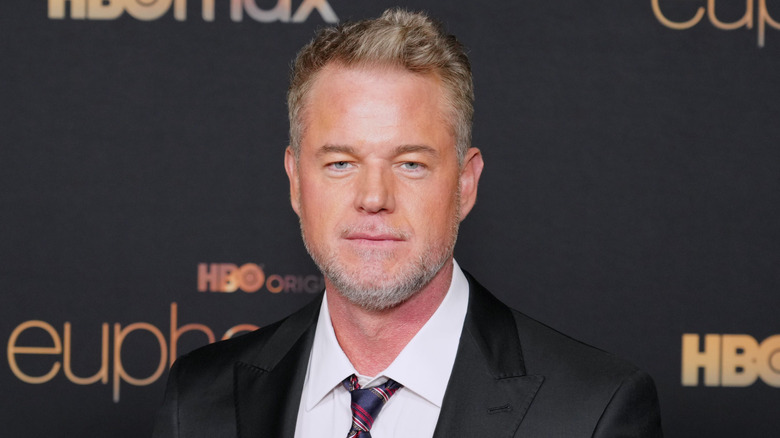 Eric Dane looking serious