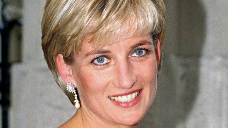 Princess Diana at an event. 