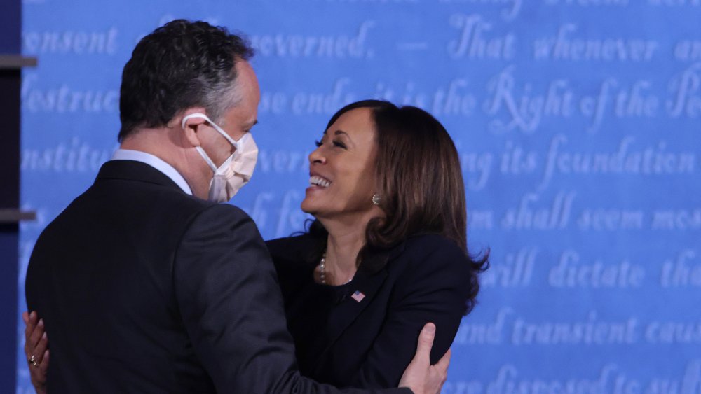 Kamala Harris and husband Doug Emhoff 