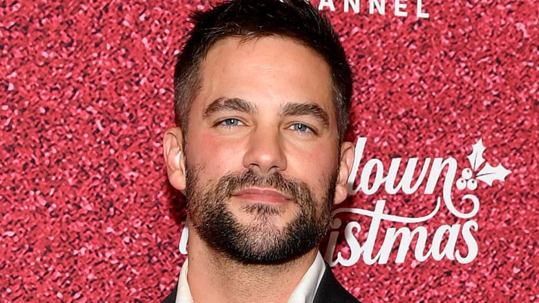 Brant Daugherty at Hallmark event