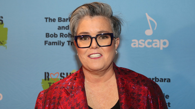 Rosie O'Donnell smiling at 2019 gala opening