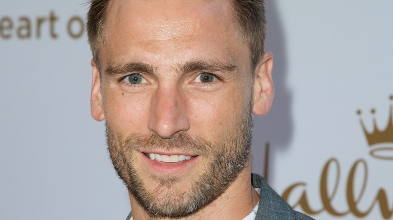 Andrew Walker smiling