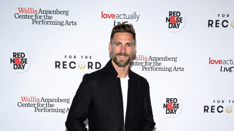 Andrew Walker smiling