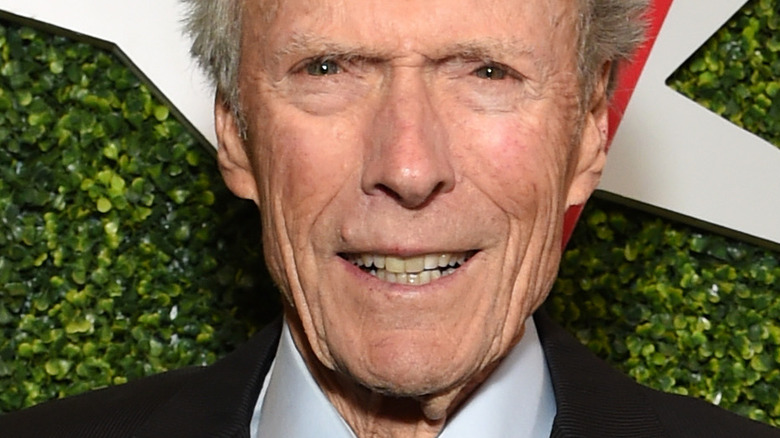 Actor and director Clint Eastwood