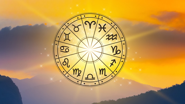 Zodiac wheel