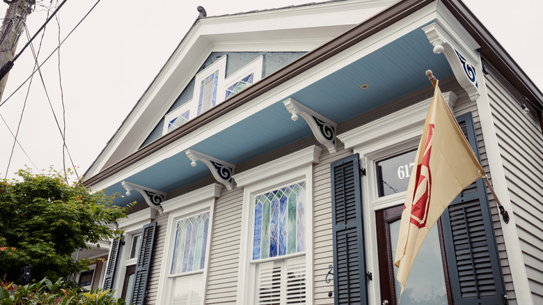 Shotgun New Orleans home