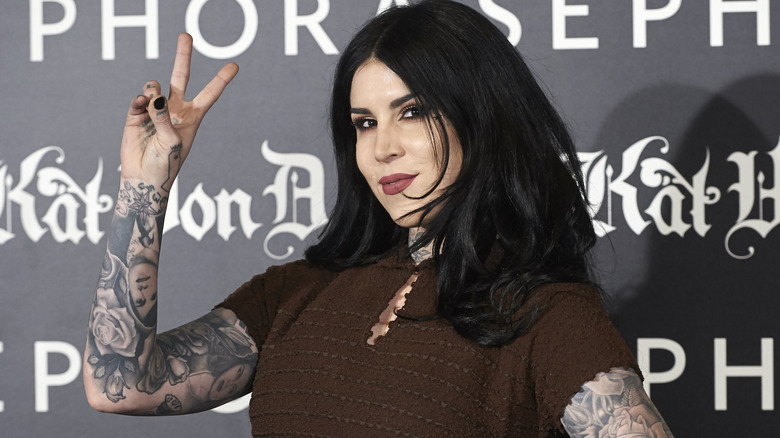 The Hidden Meaning Behind Kat Von D's Tattoos