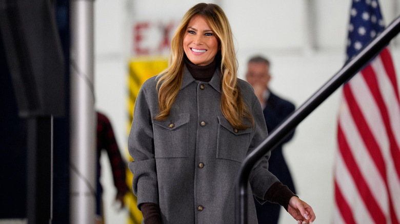 Melania Trump in December 2025