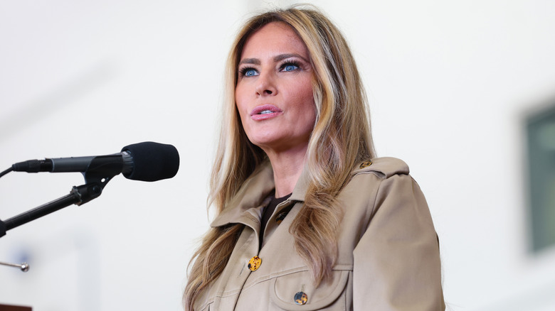 Melania Trump in November 2025