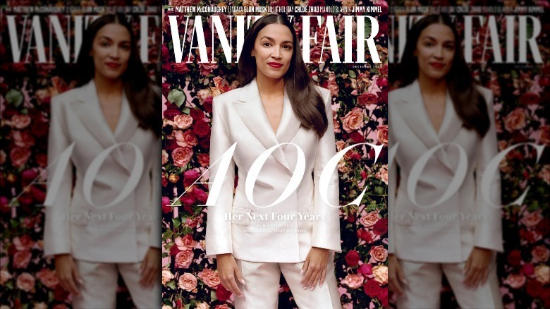 Alexandria Ocasio-Cortez vanity fair cover