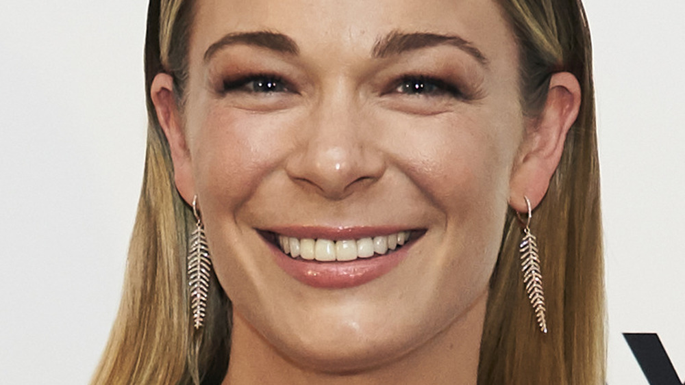 LeAnn Rimes on the red carpet