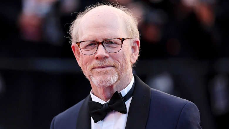 Ron Howard wearing a tuxedo