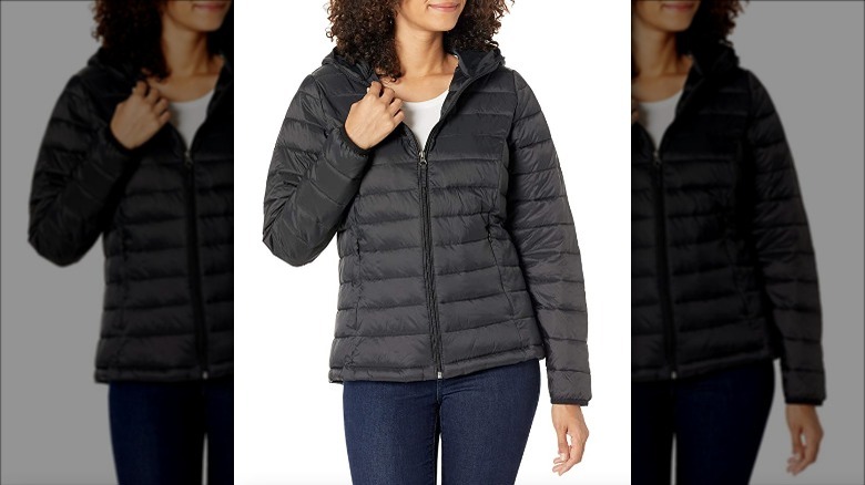 Amazon Essentials Women's Puffer jacket 