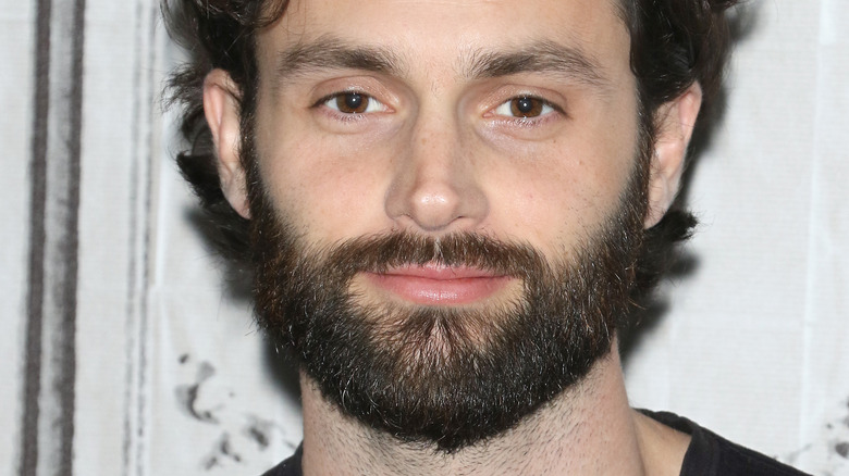 Penn Badgley up close