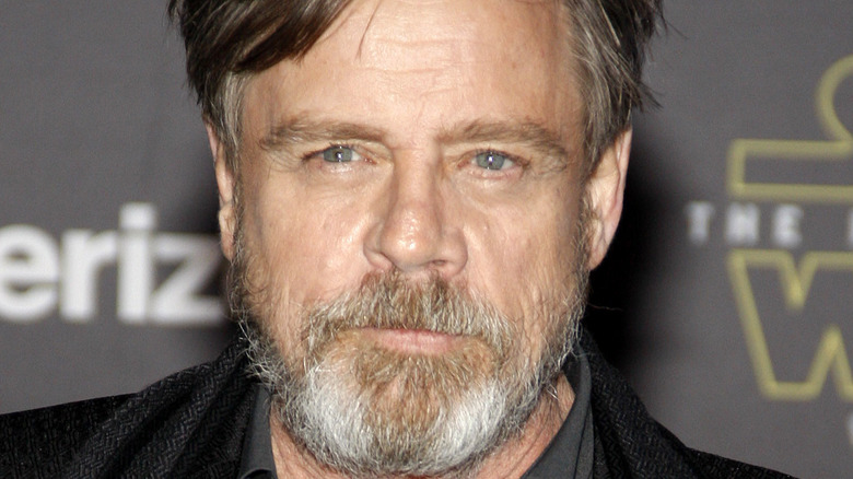 Mark Hamill posing 