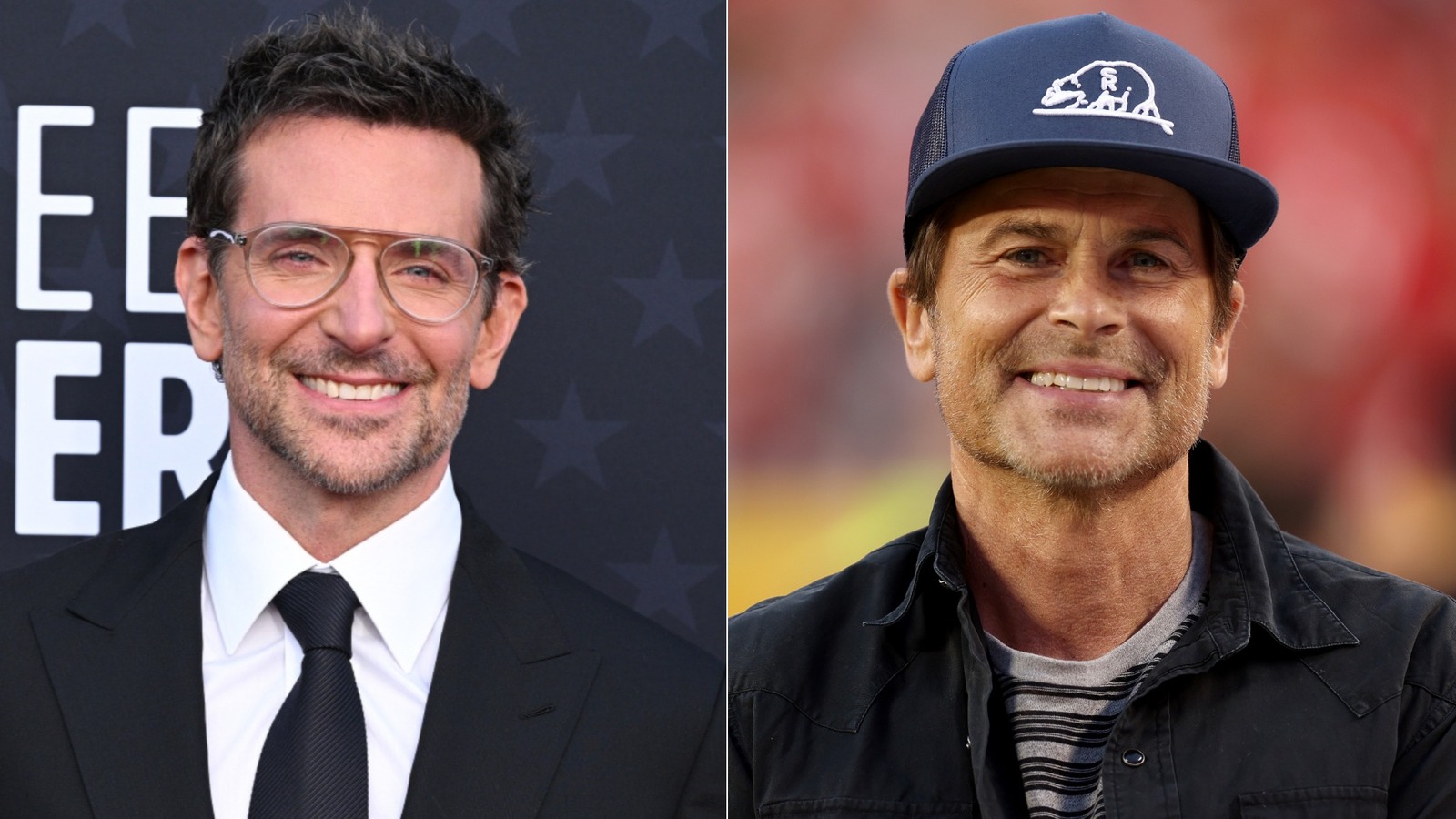 ロブ・ロウの誤ったテキストメッセージに対するブラッドリー・クーパーの笑える反応