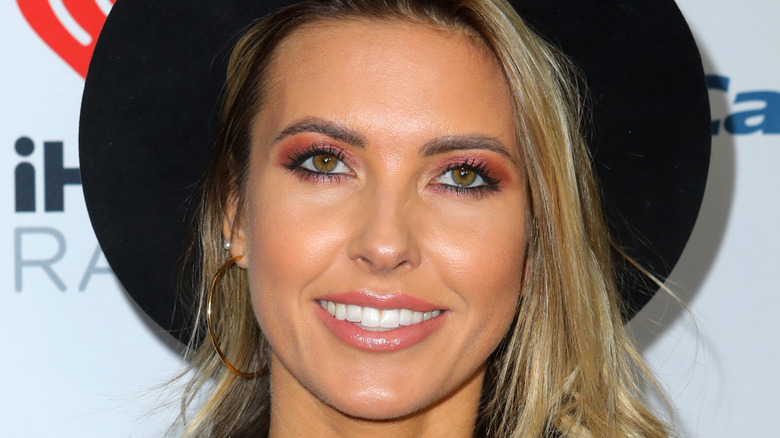 Audrina Patridge smiling