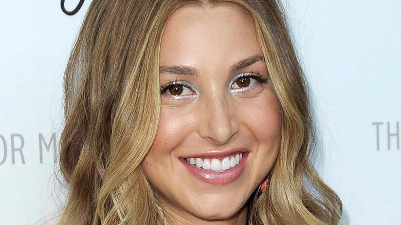 Whitney Port in 2009 on red carpet