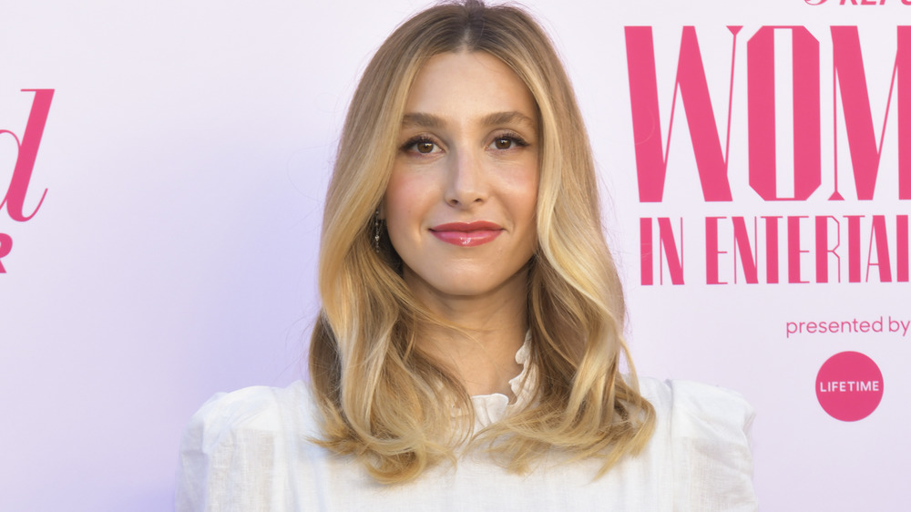 Whitney Port smiling