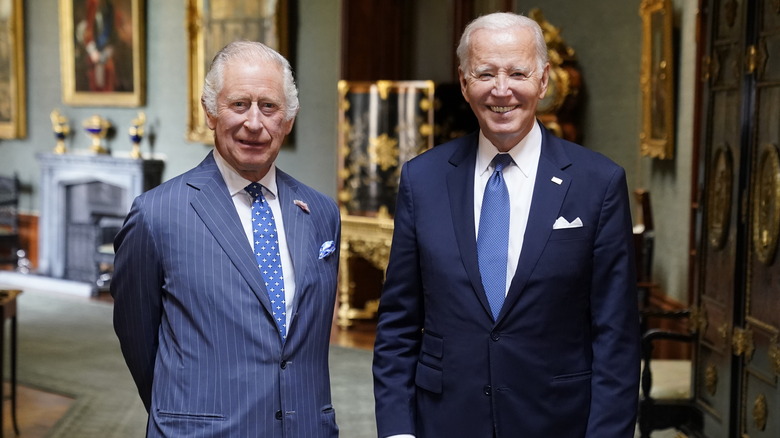 King Charles and President Biden 
