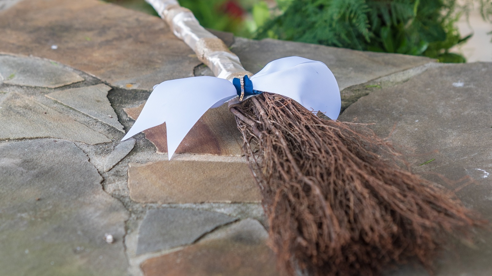 The History Of Jumping The Broom At Weddings