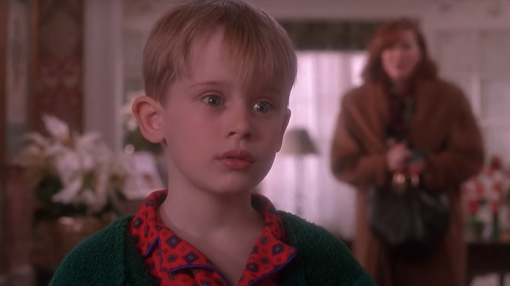 Macaulay Culkin in Home Alone