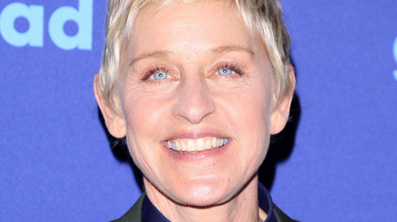 Ellen DeGeneres on the red carpet