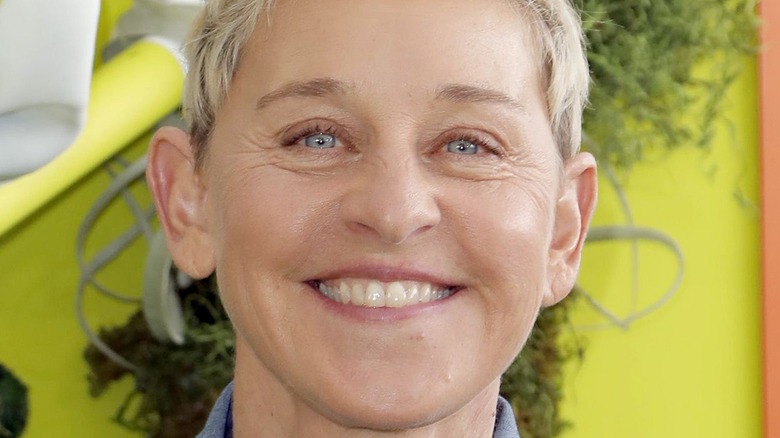 Ellen DeGeneres on the Hollywood Walk of Fame 