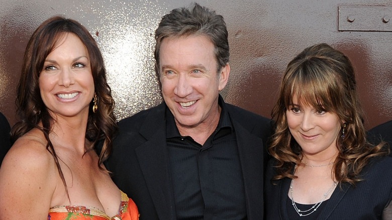 Debbe Dunning, Tim Allen, and Patricia Richardson pose together at the 7th Annual TV Land Awards in Universal City, CA (2009)
