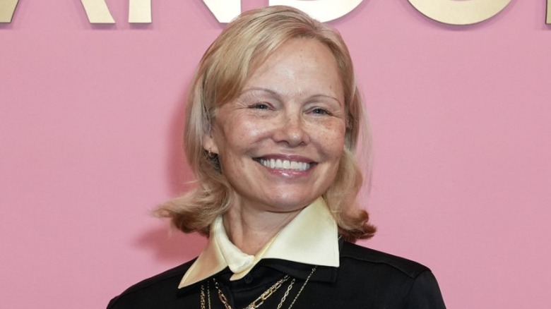 Pamela Anderson attends Pandora's Talisman Collection Launch in New York City, NY (2025)