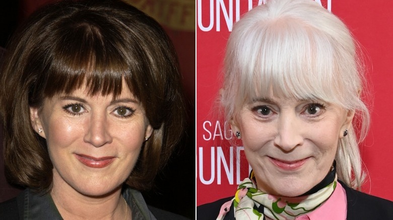 Split image of Patricia Richardson in the 1990s and Patricia Richardson in 2023