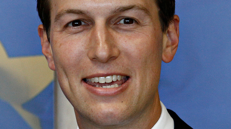 Jared Kushner smiling 