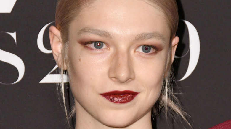 Hunter Schafer on the red carpet