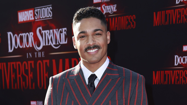 Michael Evans Behling attending premiere