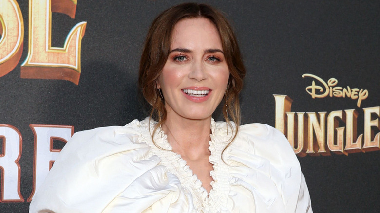 Emily Blunt smiling