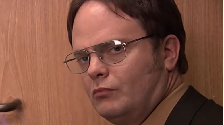 Rainn Wilson as Dwight on The Office
